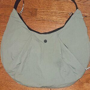 LULULEMON Green Hobo Bag